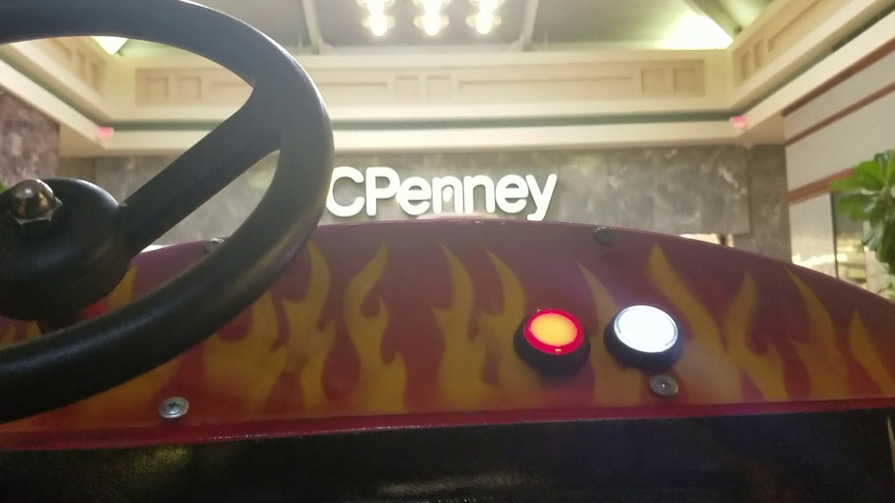 Whittaker Bros. Sea Hawk Kiddie Ride (Eletech Refurb)
