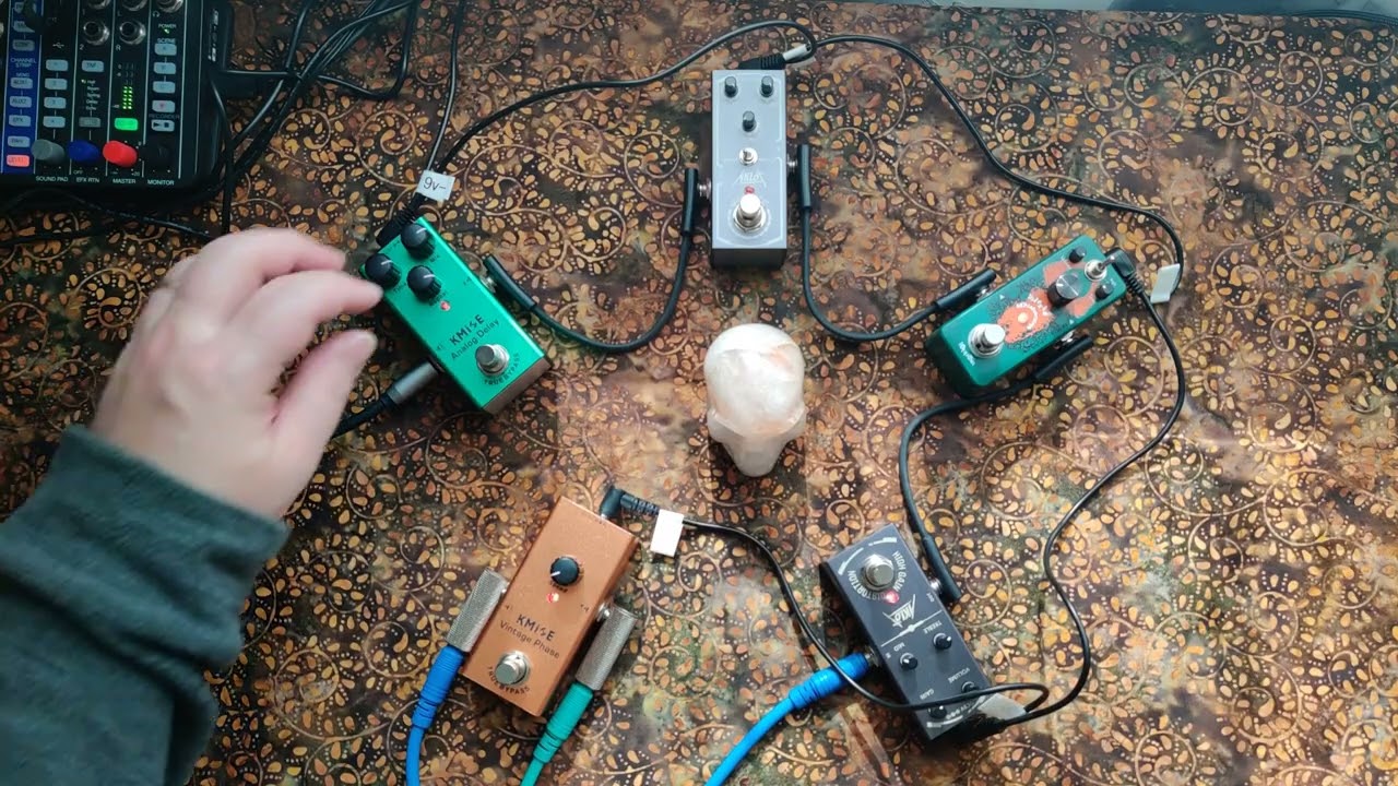 #feedbackuary ... A Heart Full of Flowers and Bees ... [Budget Pedals]