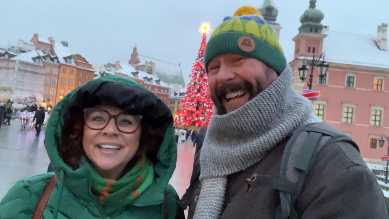 Warsaw during Christmas | Travel Poland