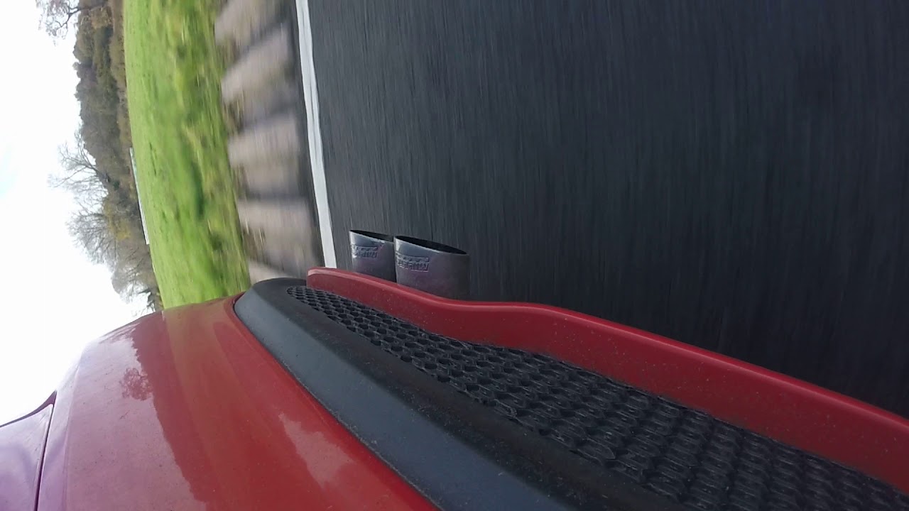 Fiesta ST180 Milltek Resonated Cat Back & Sports Cat Exhaust Sound