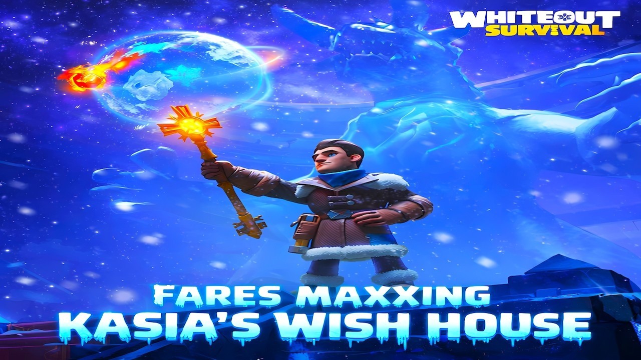 FARES spending $400 maxxing Kasia! | Whiteout Survival