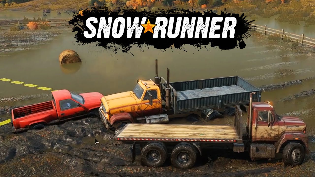 ZORLU KURTARMA OPERASYONU // SnowRunner Türkçe Bölüm 8
