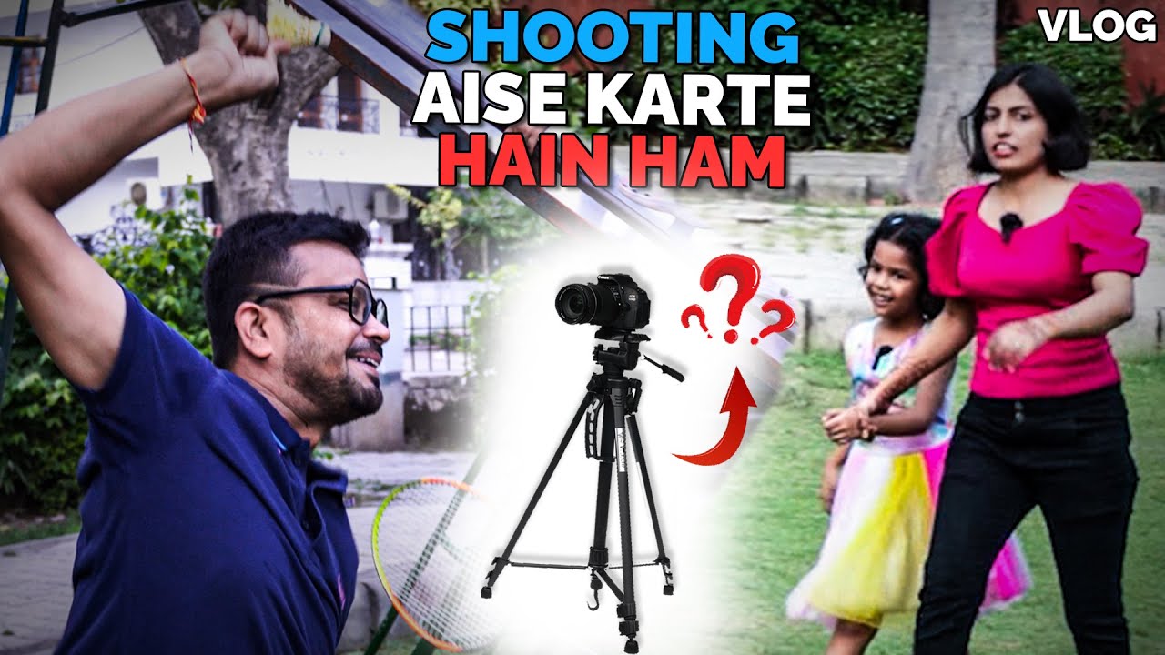 Aise hoti hai Hamari Shooting | Family Connection Vlog 45 | RKFam with Adi n Daddy Rupesh Keshari