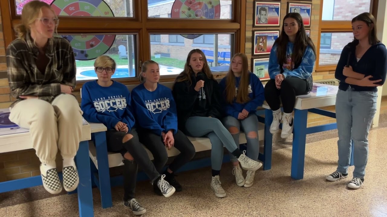 2022 CSHS Girls Soccer - Senior Reflections