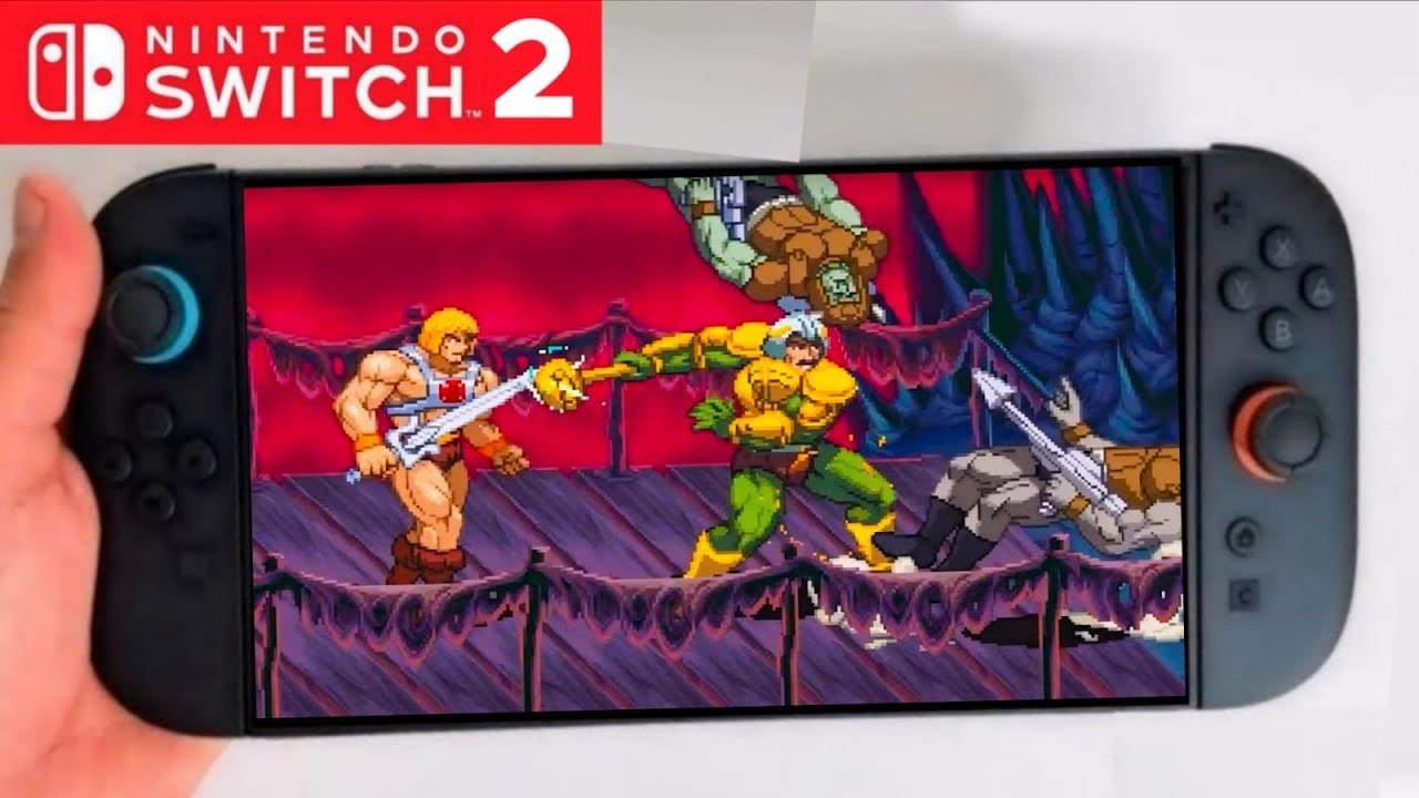 He-Man and the Masters of the Universe Dragon Pearl of Destruction Nintendo Switch 2 Gameplay