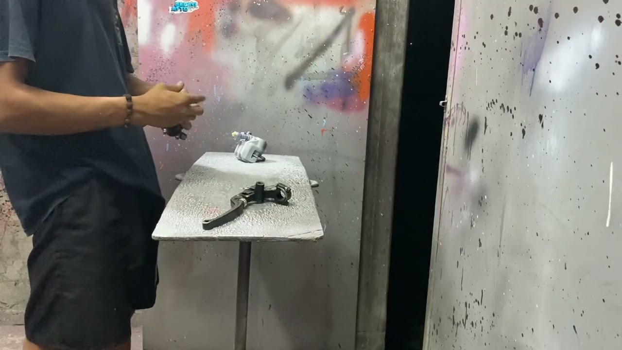 PROSES EPOXY DENGAN PRODAK BELKOTE YANG DI DIAMKAN SELAMA 24 jam