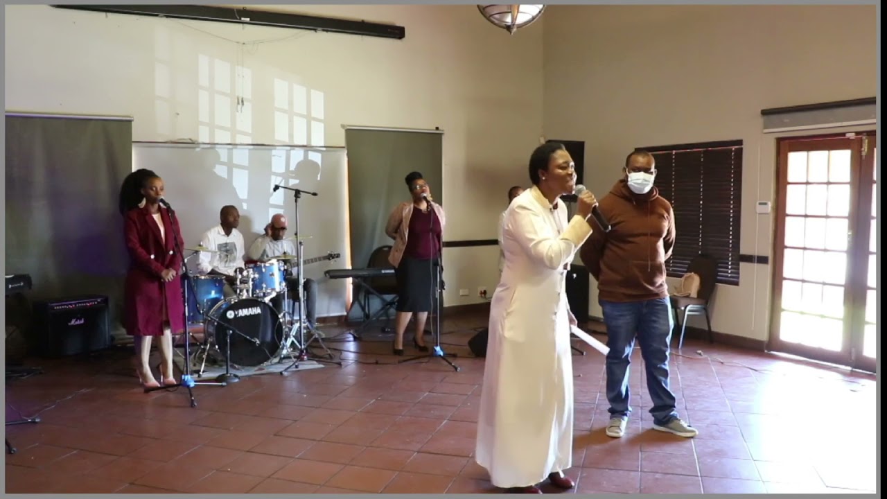 Part 2: Phumzile Phago Talks to Young People at the Youth Camp about Born for Greatness