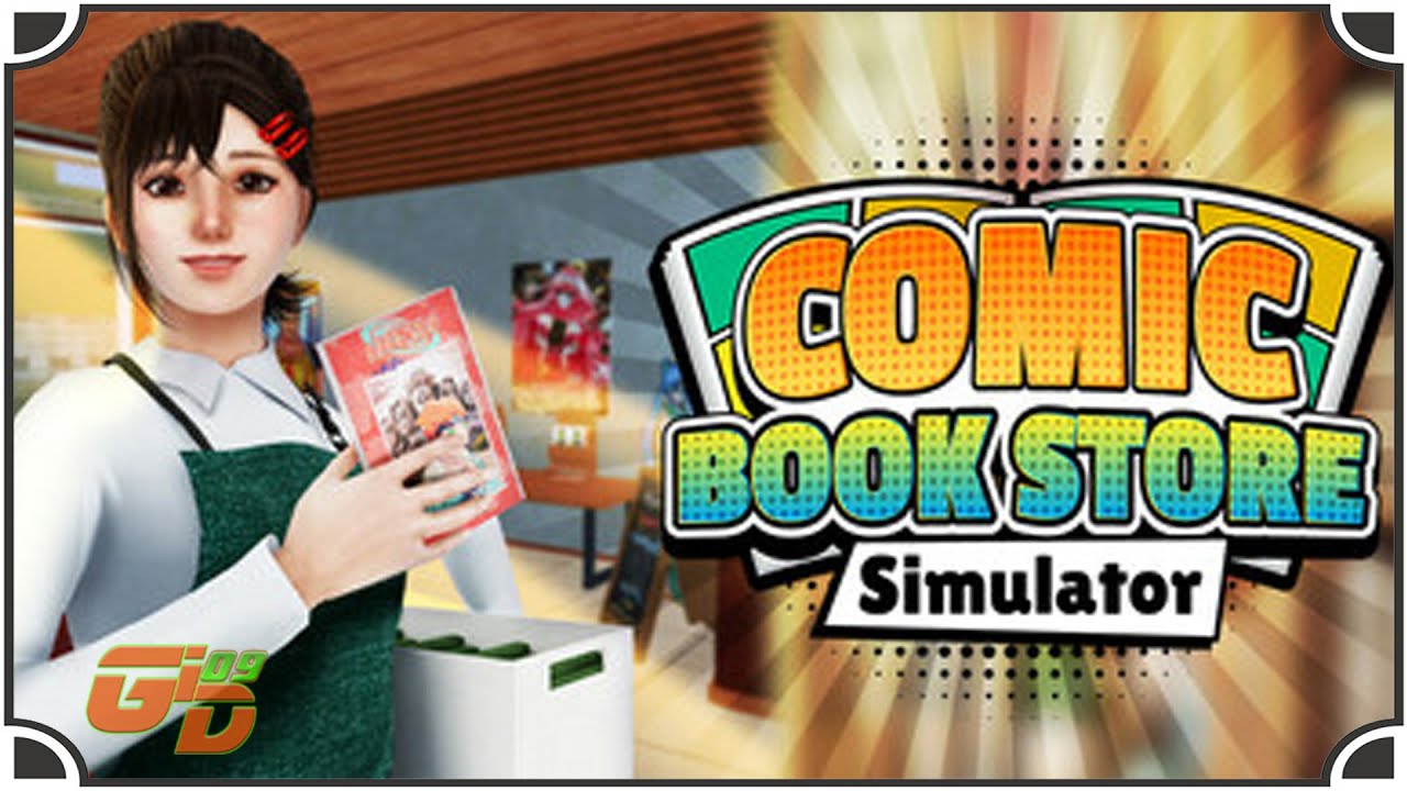 Comic Book Store Simulator - Opening Store | First Look | Demo Version