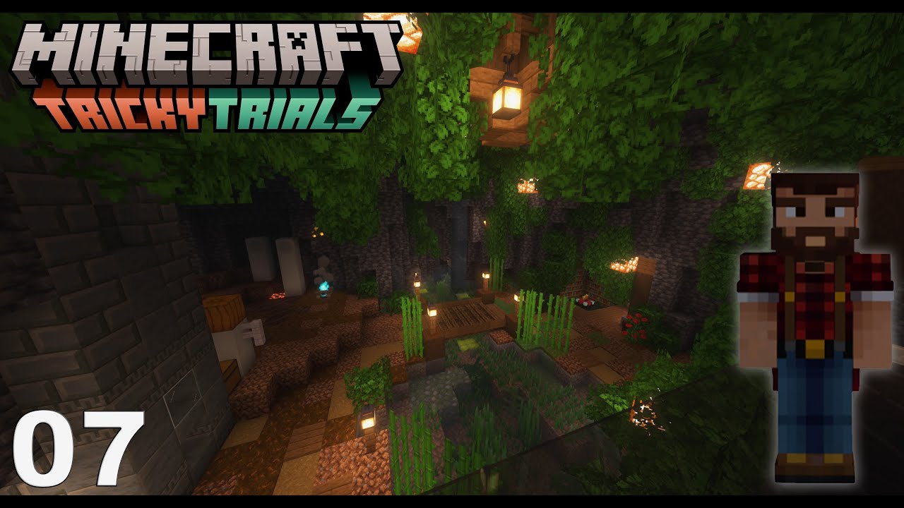 Exp Farm Done And New Storage | Let's Play Minecraft 1.21 | Episode 07