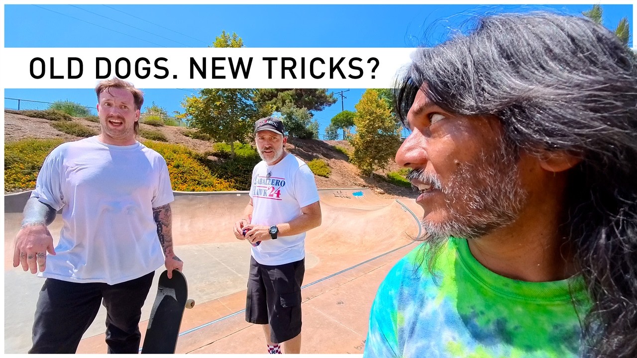 I&rsquo;m still learning new tricks. Frisbee Skatepark - Rialto, CA