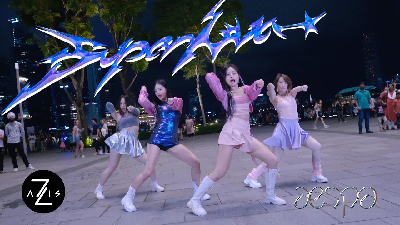 [KPOP IN PUBLIC / ONE TAKE] aespa 에스파 'Supernova'| DANCE COVER | Z-AXIS FROM SINGAPORE