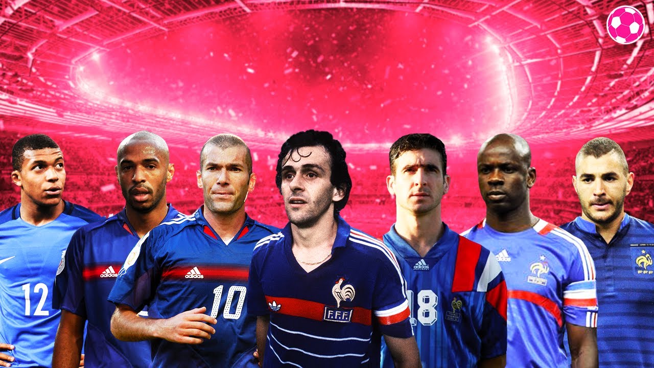 TOP-15 Cei mai mari FOTBALIȘTI FRANCEZI all time