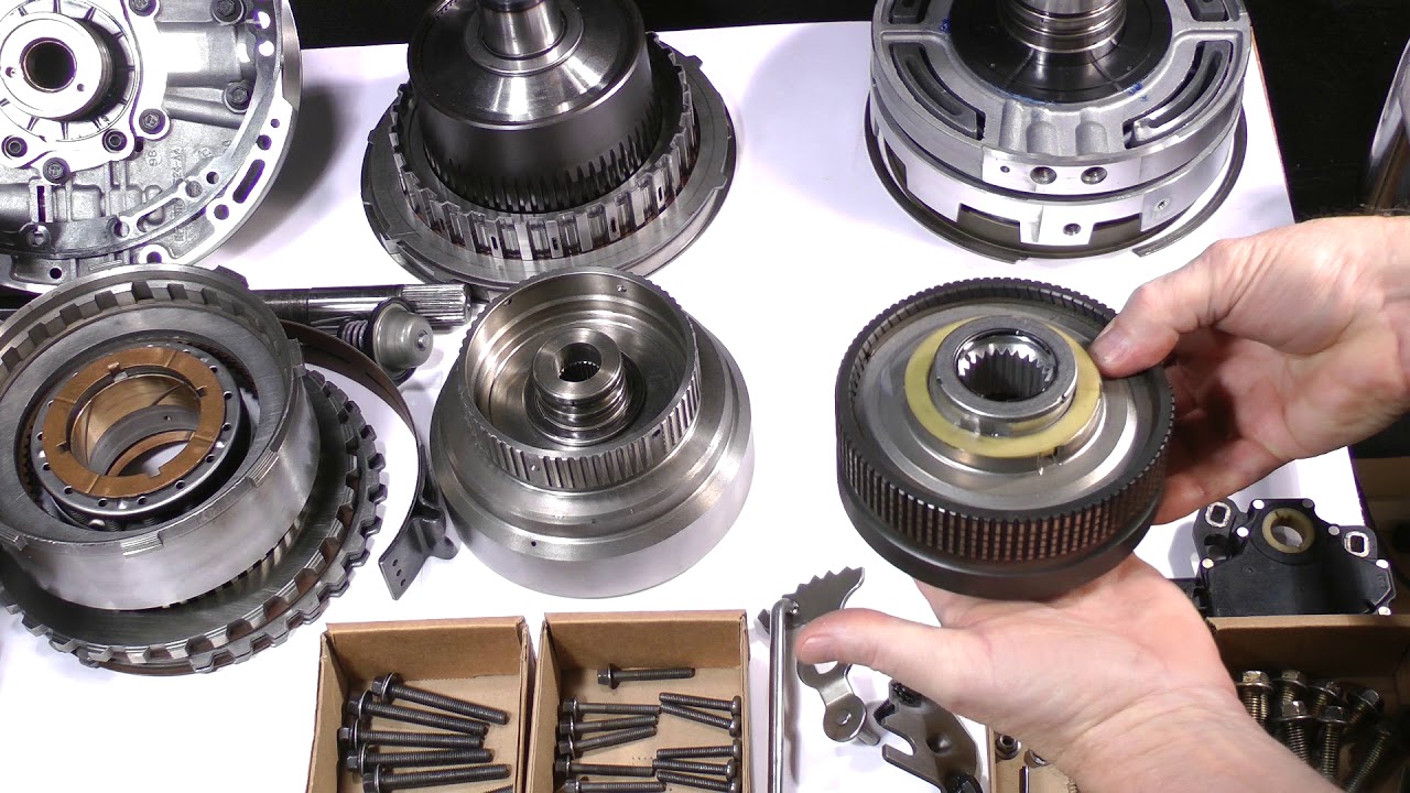 Ford E4OD / 4R100 Class lesson 5 of 16