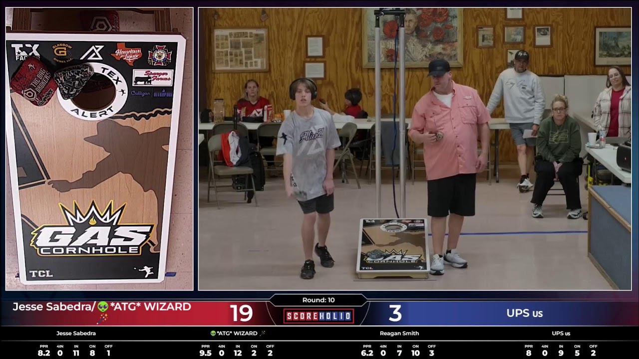 Gas Cornhole  & KeyCity Baggers TCL Super Regional - Doubles