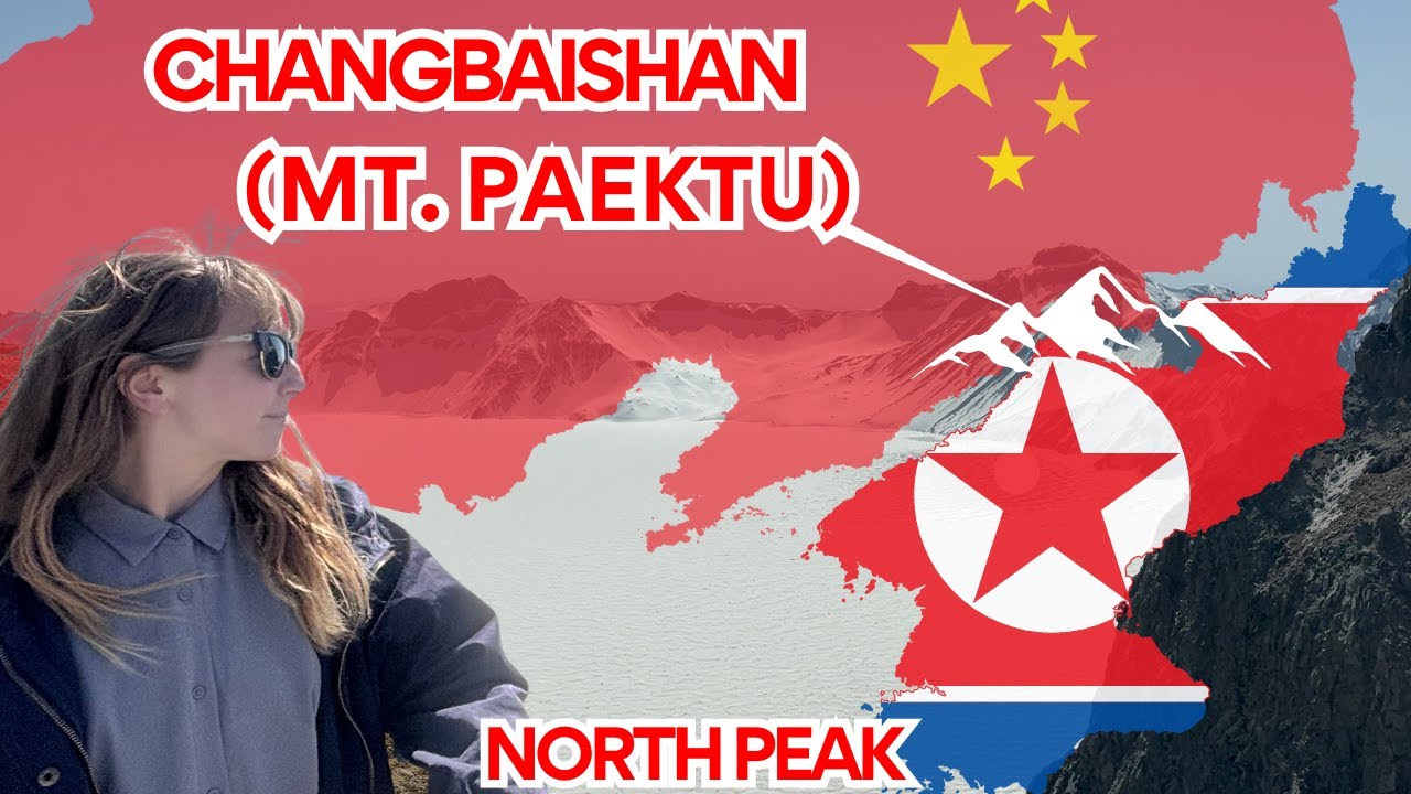 Visiting Changbaishan in China on the Border of North Korea (Pt. 1, Paektusan, North Peak)