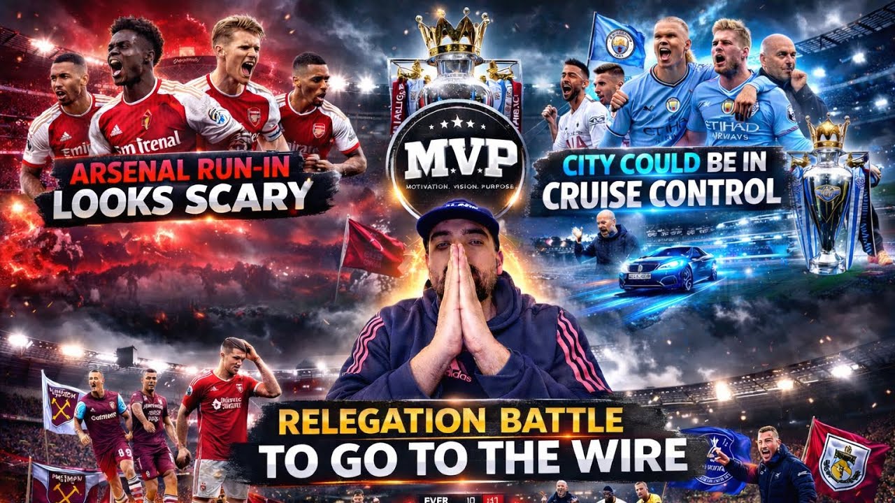 Biggest Weekend In The Title Race. Relegation Battle To Go Down To The Wire! 