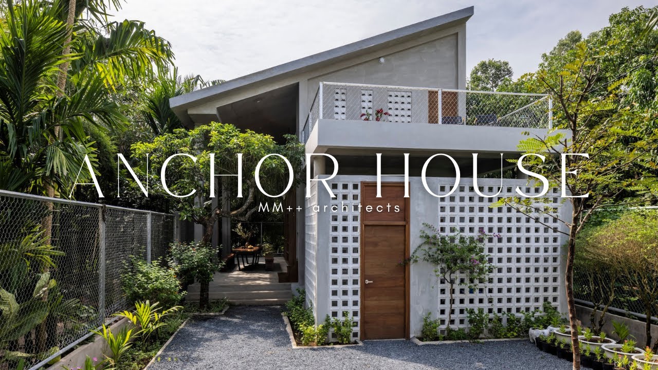 A Tranquil Artist&rsquo;s Retreat in the Heart of the Mekong Jungle | Anchor House