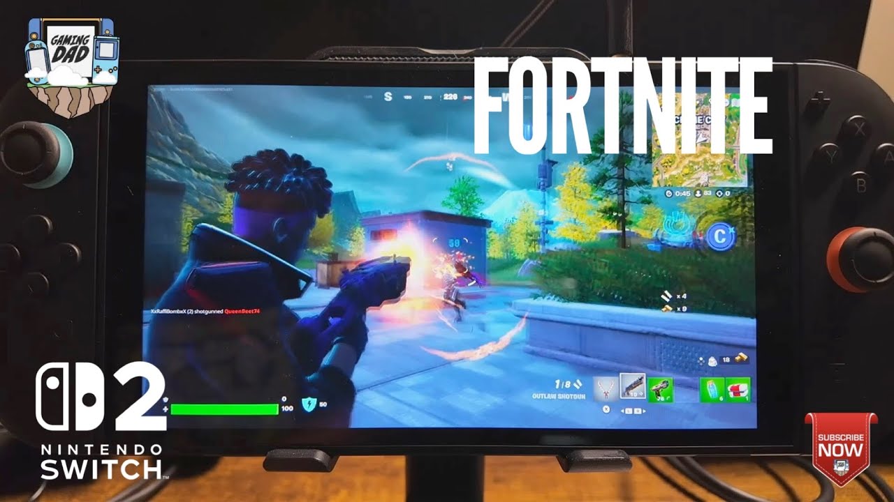 Fortnite on Switch 2 - Next Level or Same Old Game?