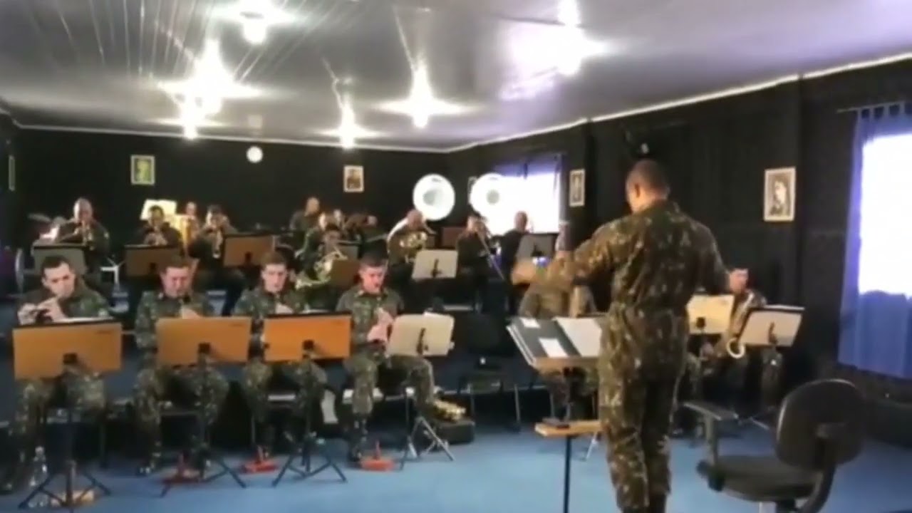 Medley Abertura Flashback | Banda de M&uacute;sica do 7&ordm; Regimento de Cavalaria Mecanizado