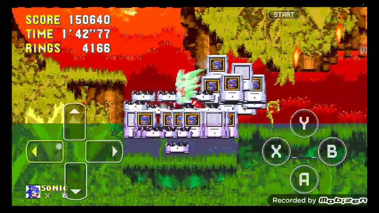 how to get 1000000 score in sonic 3 air?(read the description)