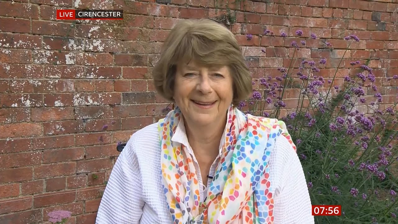 Pam Ayres gives an interview this morning (UK)