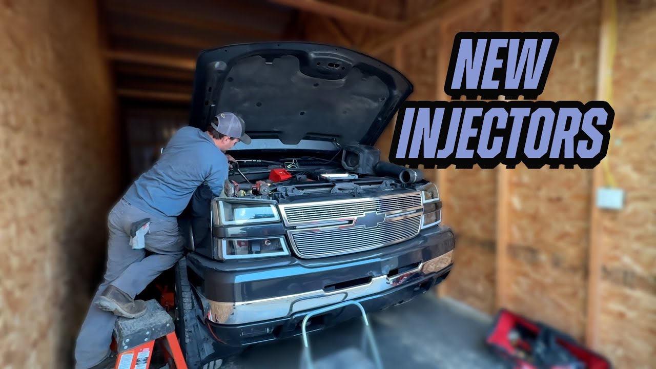 Installing new injectors on my LLY Duramax!