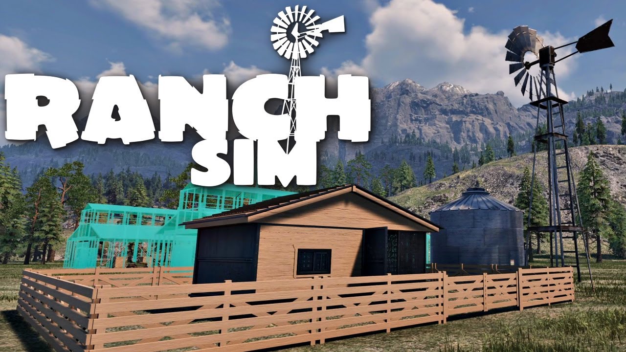 Die Hühner sind jetzt gut versorgt - S02E18 Ranch Simulator | Let's Play Deutsch/German
