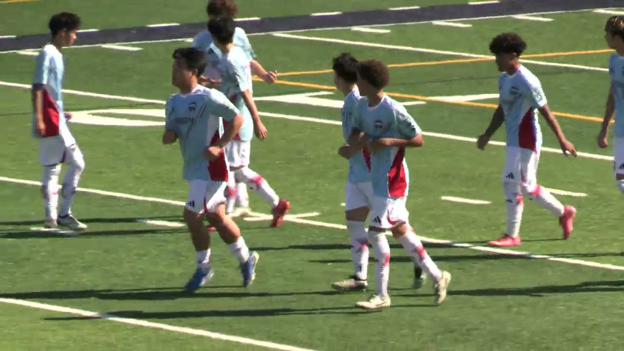 2025.11.01 1pm, half 1: De Anza Force U16 MLS Next HD vs. SF Glens U16 MLS Next HD [League]