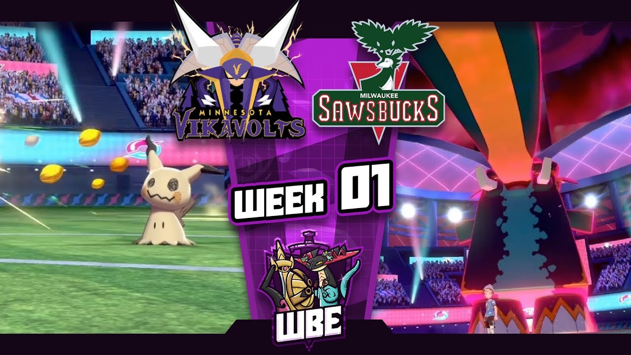 DOWN TO THE WIRE😱💥! WBE Sword and Shield - Week 1