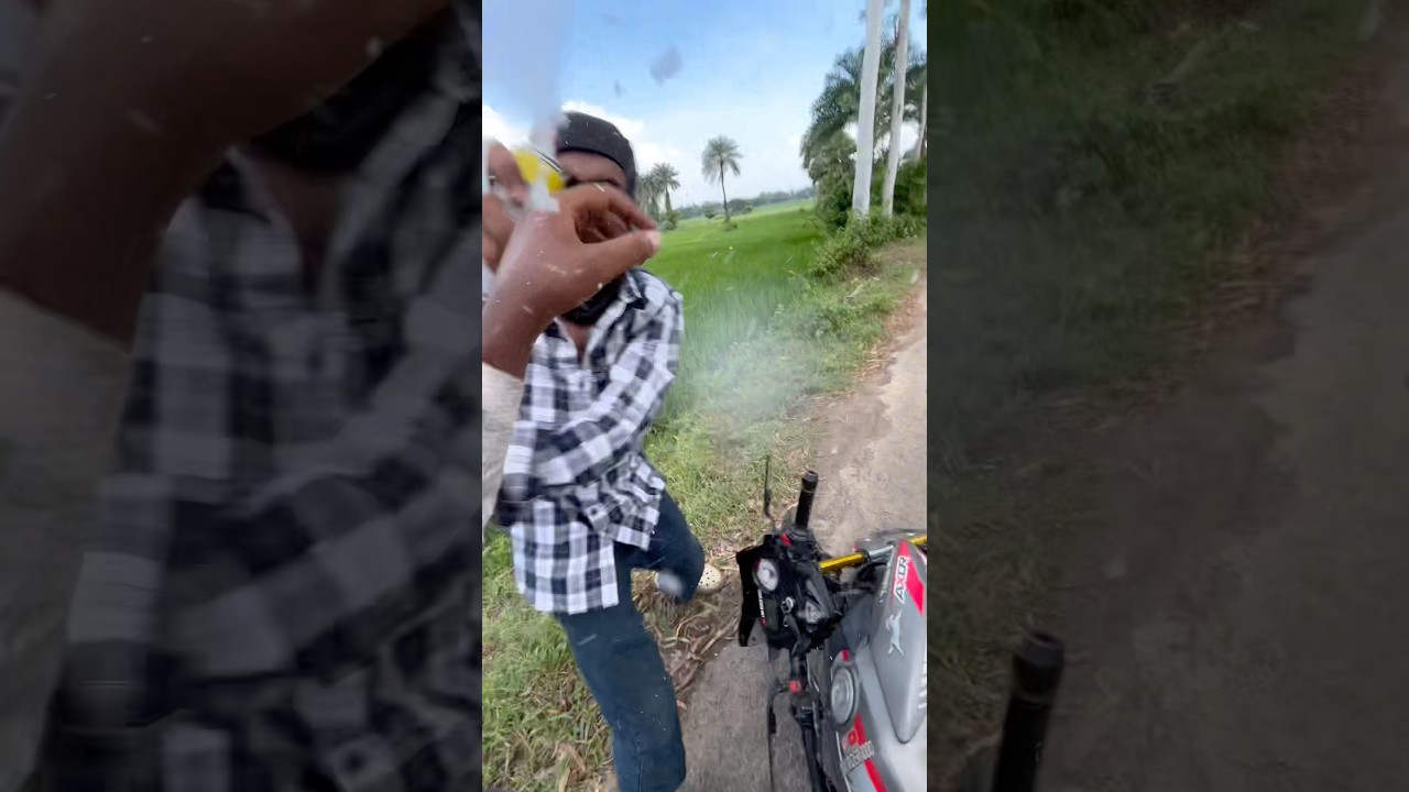 Bike chor 😭💔 #trendingvideo #viralvideo #automobile #trending #viral #rider #police