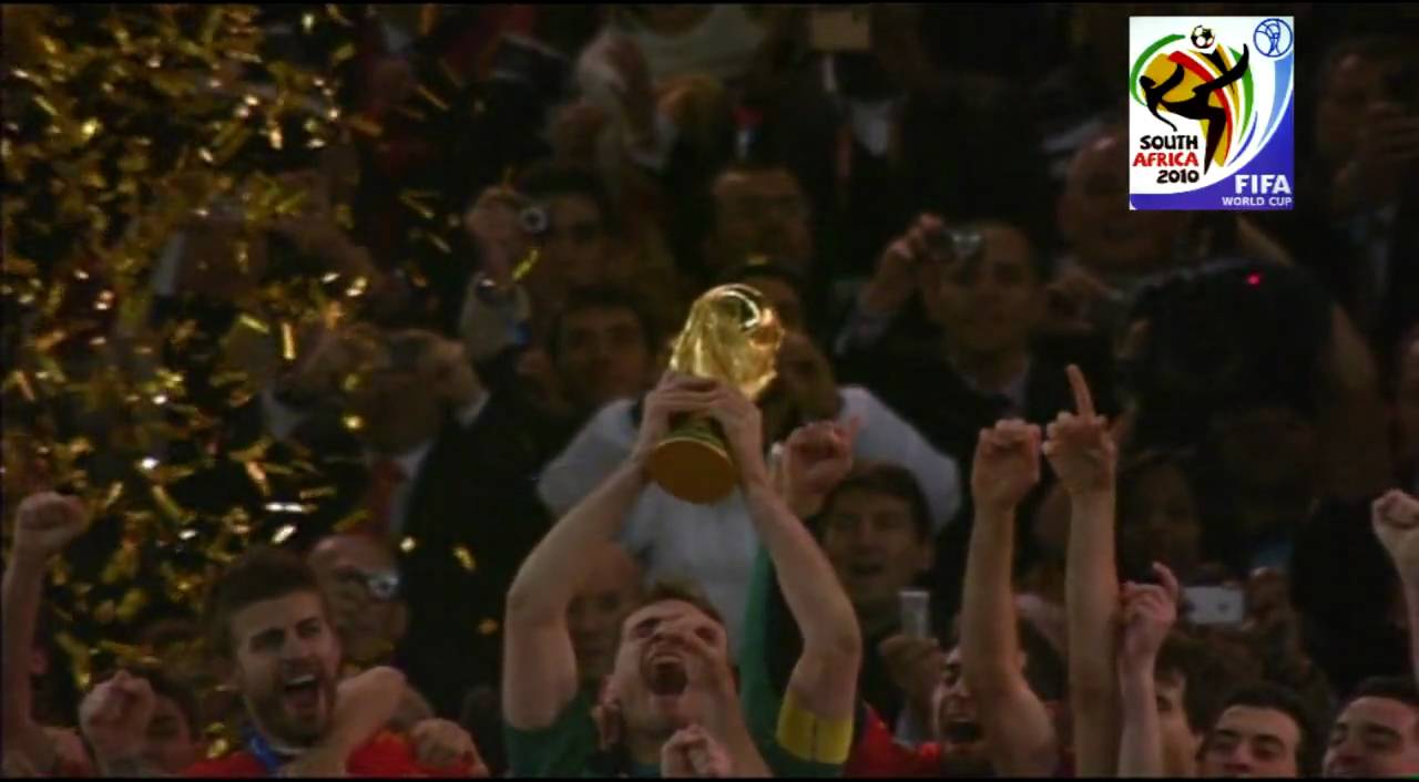ESPAÑA CAMPEONA DEL MUNDO 2010 | HD | MEJORES MOMENTOS | MUY EMOTIVO