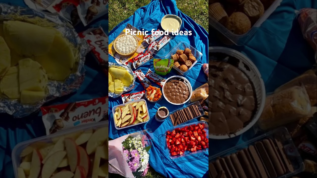 Picnic food ideas #picnic