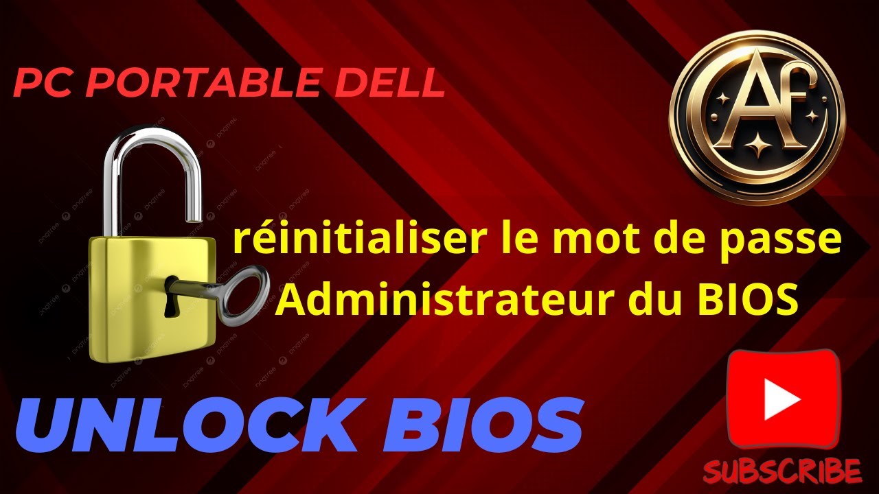PC DELL UNLOCK BIOS