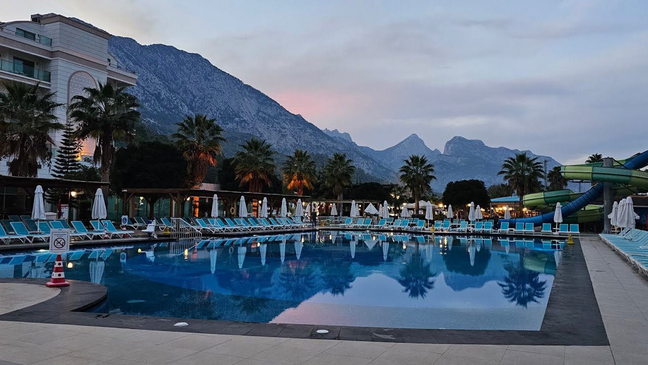 Dosinia Luxury Resort Beldibi  Kemer 