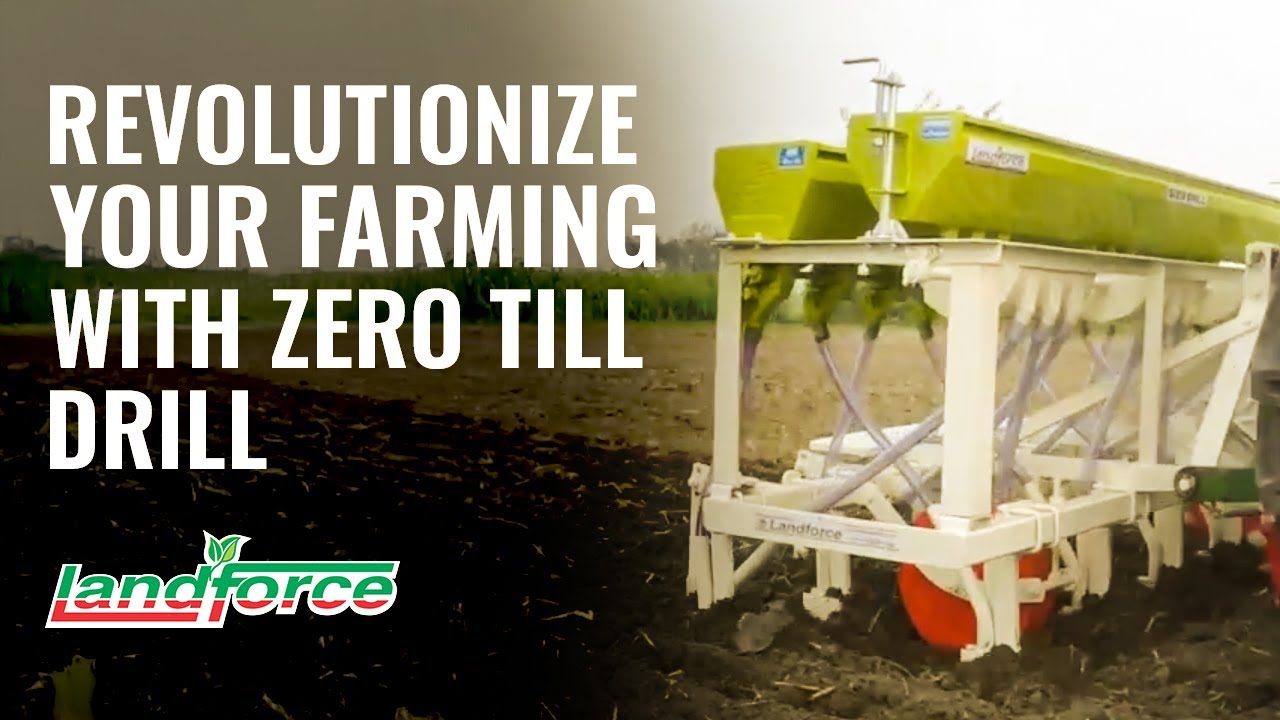 ZERO TILL DRILL (CONVENTIONAL MODEL) landforce