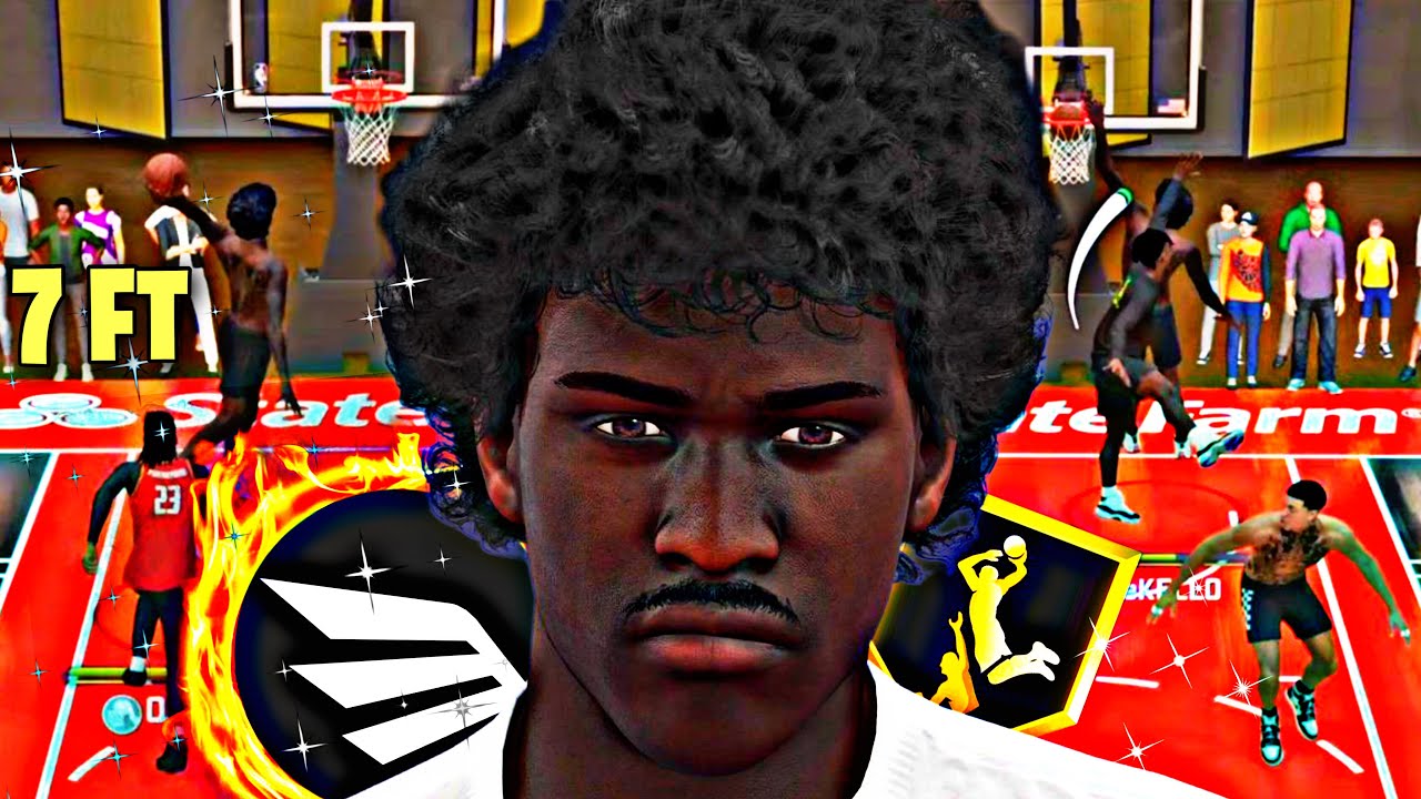 this 7FT SLASHER build is UNGUARDABLE in nba2k23&hellip;