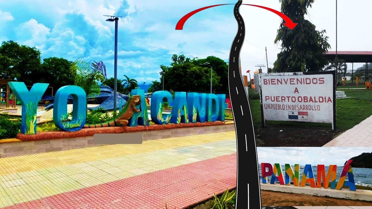 01 (Paso Frontera Colombia a Panamá) De Acandí, Chocó, Colombia a Puerto Obaldía, Guna Yala, Panamá