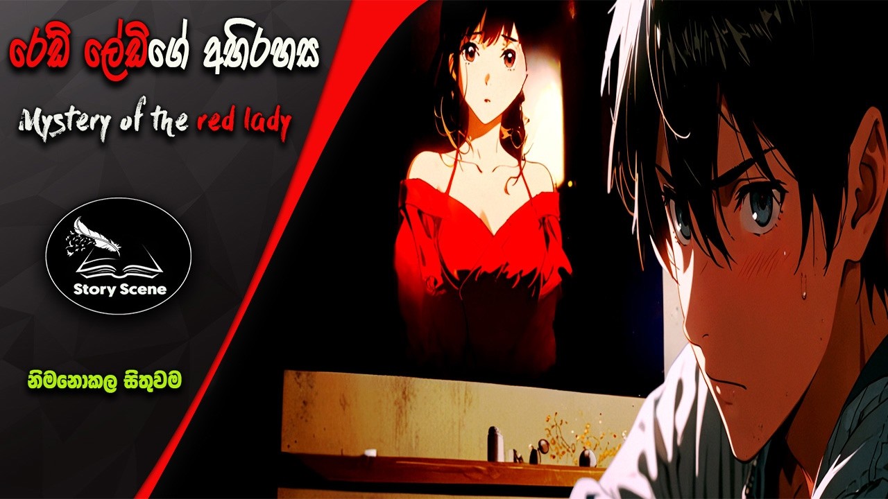 රෙඩ් ලේඩිගේ අභිරහස/Mystery of the red lady/#StoryScene #Storytelling #sinhalastory #mysterystories