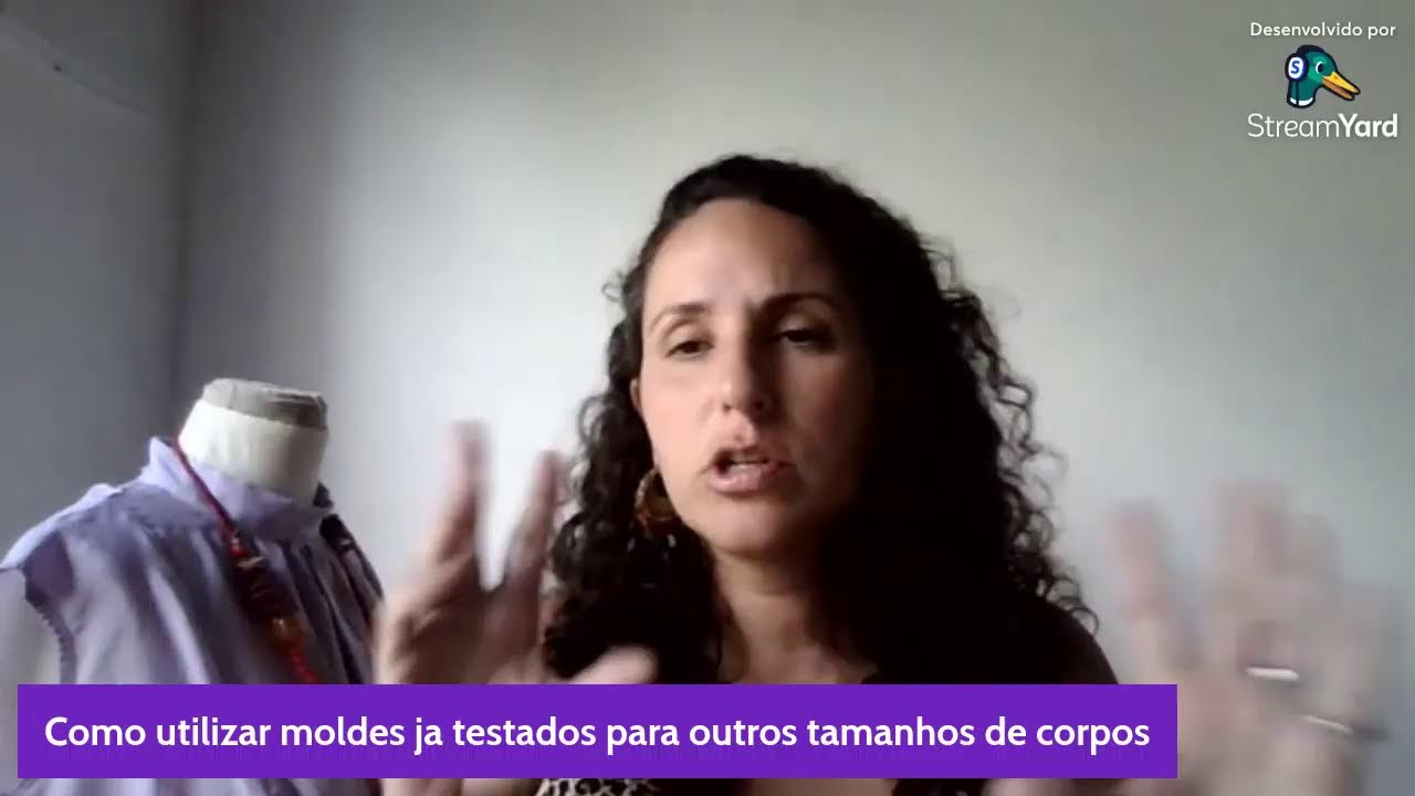 Como utilizar moldes ja testados para outros tamanhos de corpos