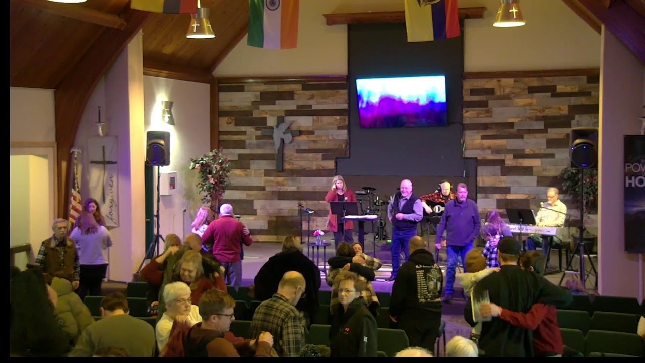 Cornerstone Church Ramsay MI Live Stream