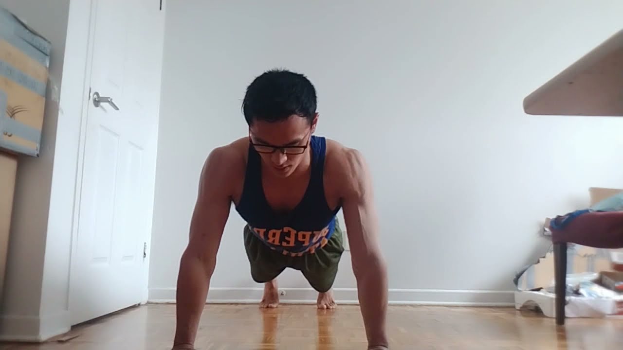 117  push ups in a row, no rest!!!