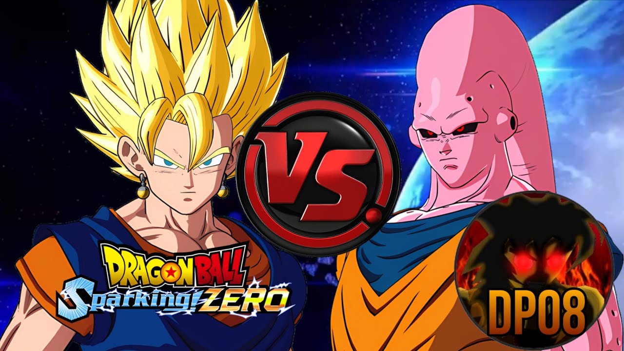 EL GLORIOSO PODER DE LA FUSIÓN POTARA - Super Vegito VS Super Buu Gohan Absorbido