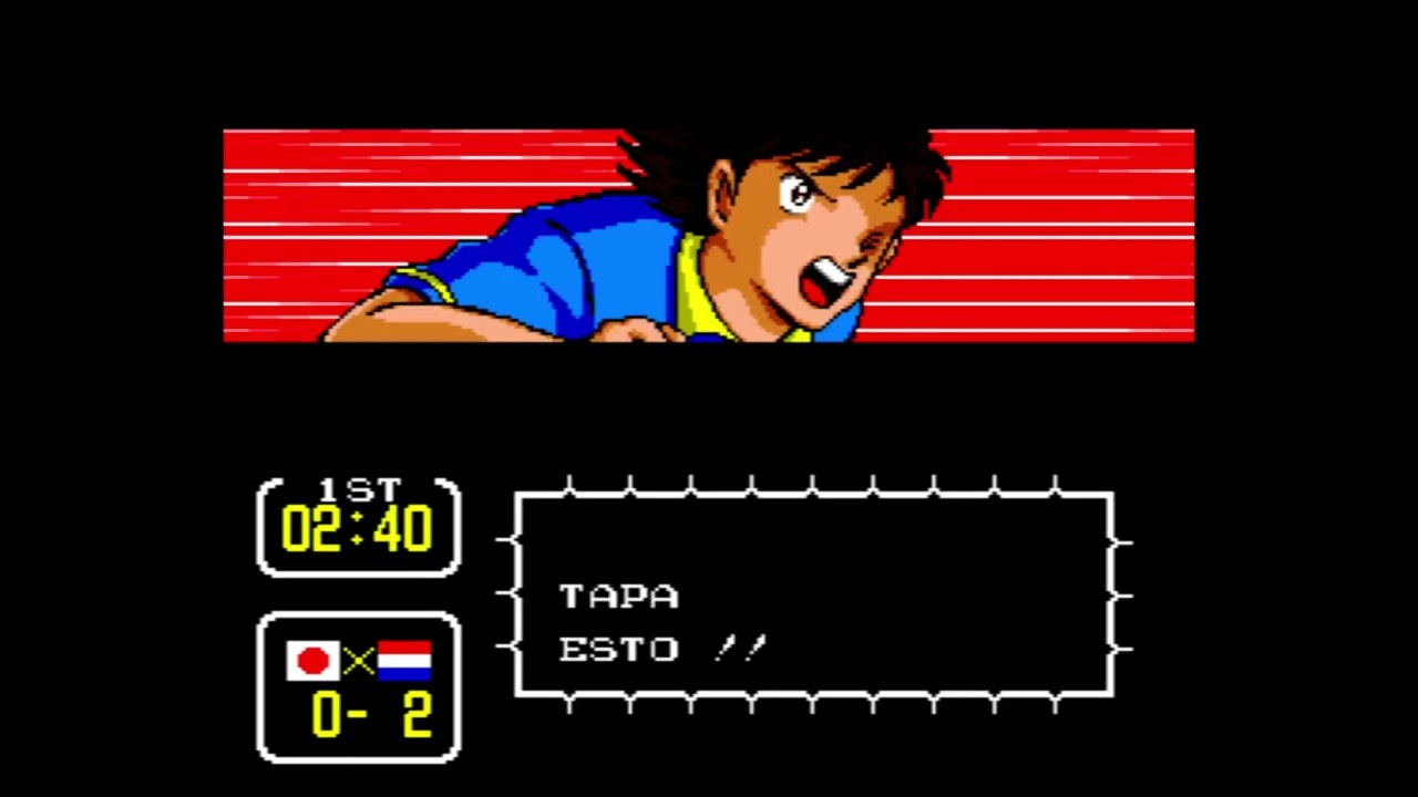 Capitan tsubasa 3 Cap 7