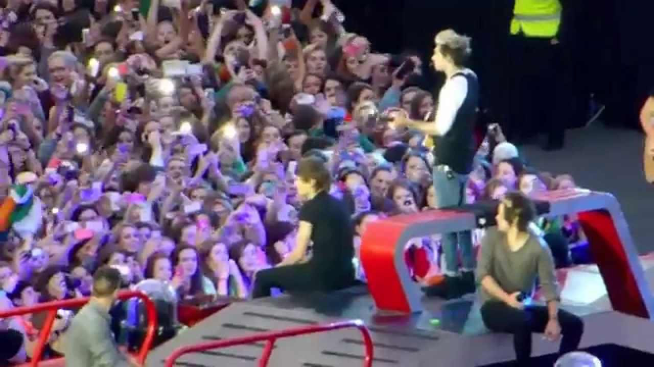 One Direction,  Little things, Croke Park Dublin, Sunday May 25th 2014