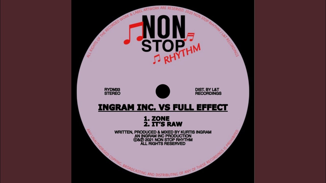 It's Raw (Original Mix)