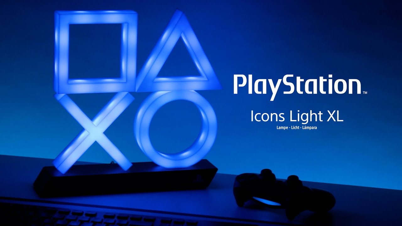 PlayStation Icons Light PS5 XL | Paladone