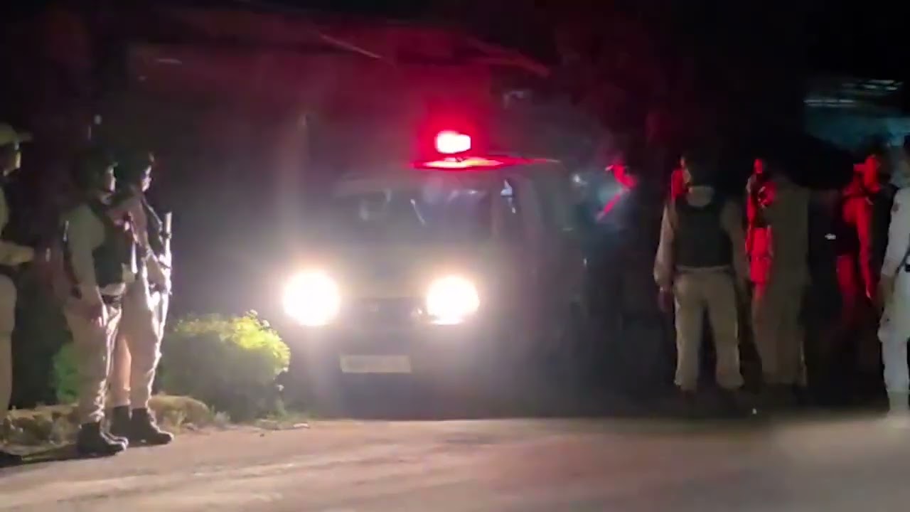  Indian occupation army convoy ambushed by Assamese separatist group, the Manipur Freedom Fighters