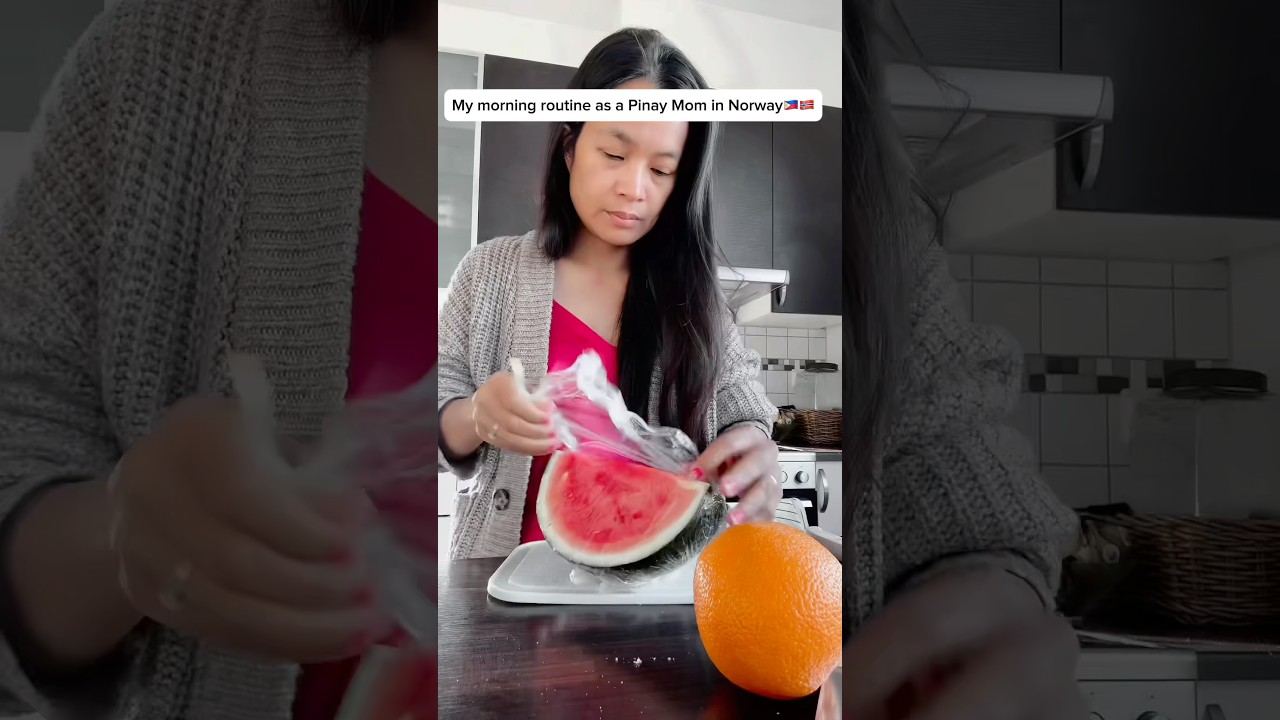 My morning routine as a Pinay mom in norway #minivlog #pinaymominnorway