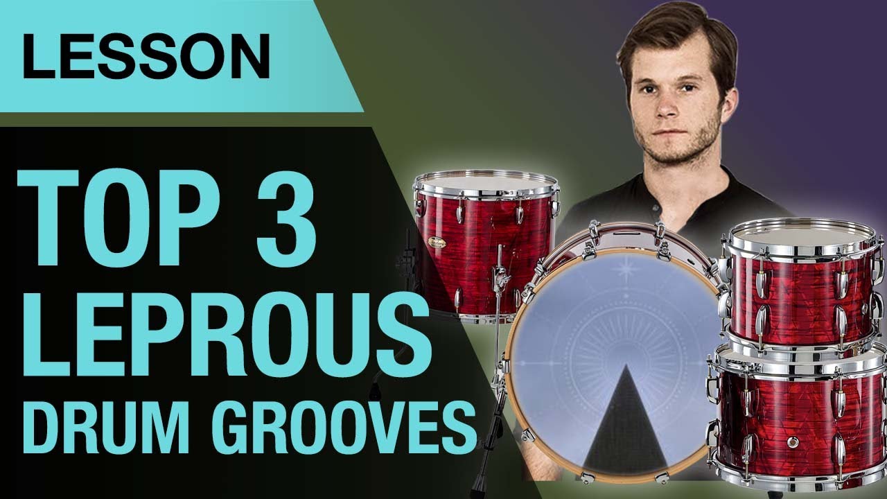 Top 3 Leprous Drum Grooves | Baard Kolstadt | Drum Lesson | Thomann