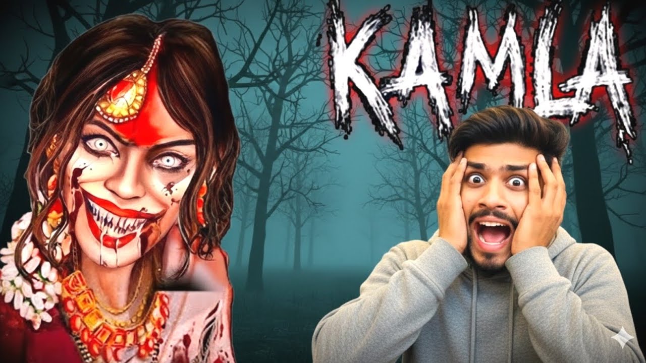 KAMLA😱 FULL GAMEPLAY OF INDIAN HORROR-GAMES | GRYVEX ARMY OF KAMLA HORROR GAME